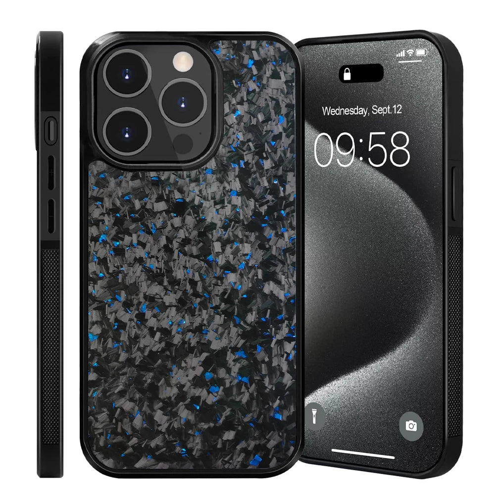 Luxury Gloss Real Carbon Fiber Phone Case