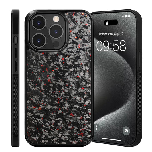 Luxury Gloss Real Carbon Fiber Phone Case