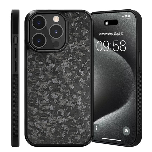 Luxury Gloss Real Carbon Fiber Phone Case