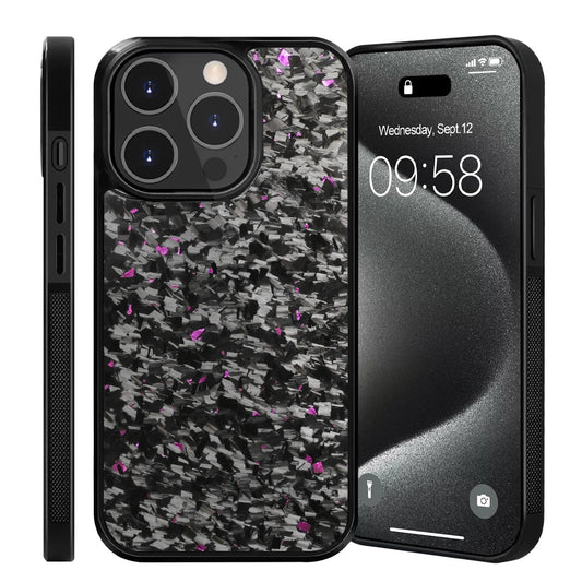 Luxury Gloss Real Carbon Fiber Phone Case